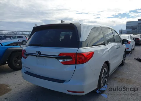 2024 Honda Odyssey Ex-L z USA, uszkodzony, nr VIN 5FNRL6H62RB013597